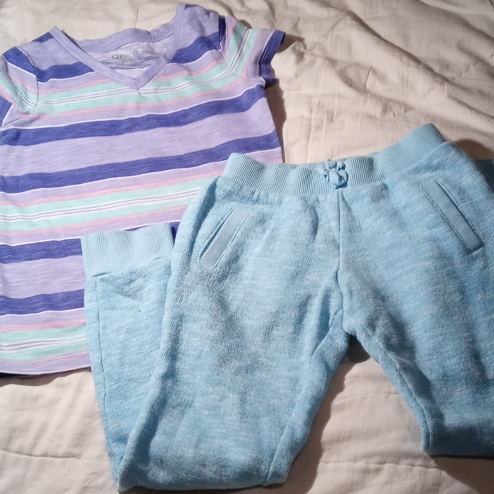 Two-piece pants set